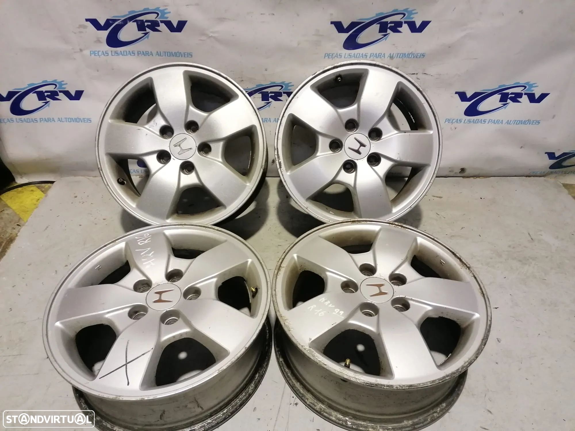 Jantes 16 polegadas Honda - 1