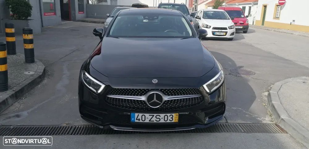 Mercedes-Benz CLS 400 d 4Matic 9G-TRONIC AMG Line - 8