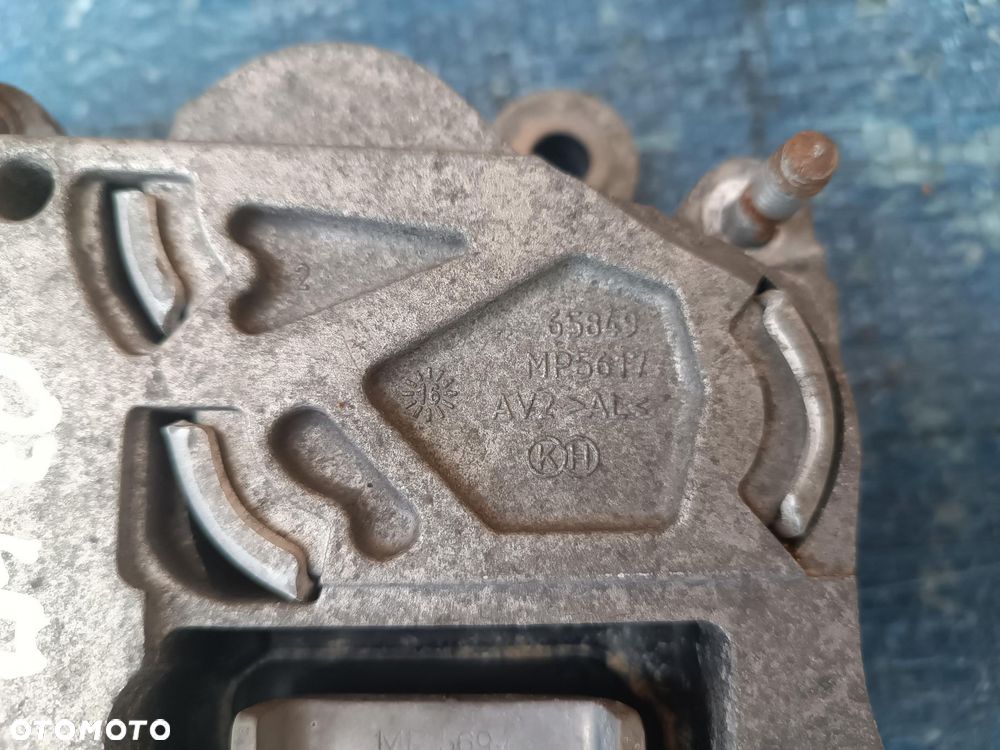 AUDI Q7 4M 4M0399115P PODUSZKA SKRZYNI BIEGÓW ORYGINAŁ - 3