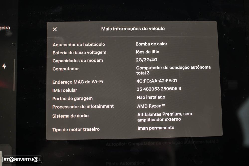 Tesla Model 3 Long Range Tração Traseira - 24