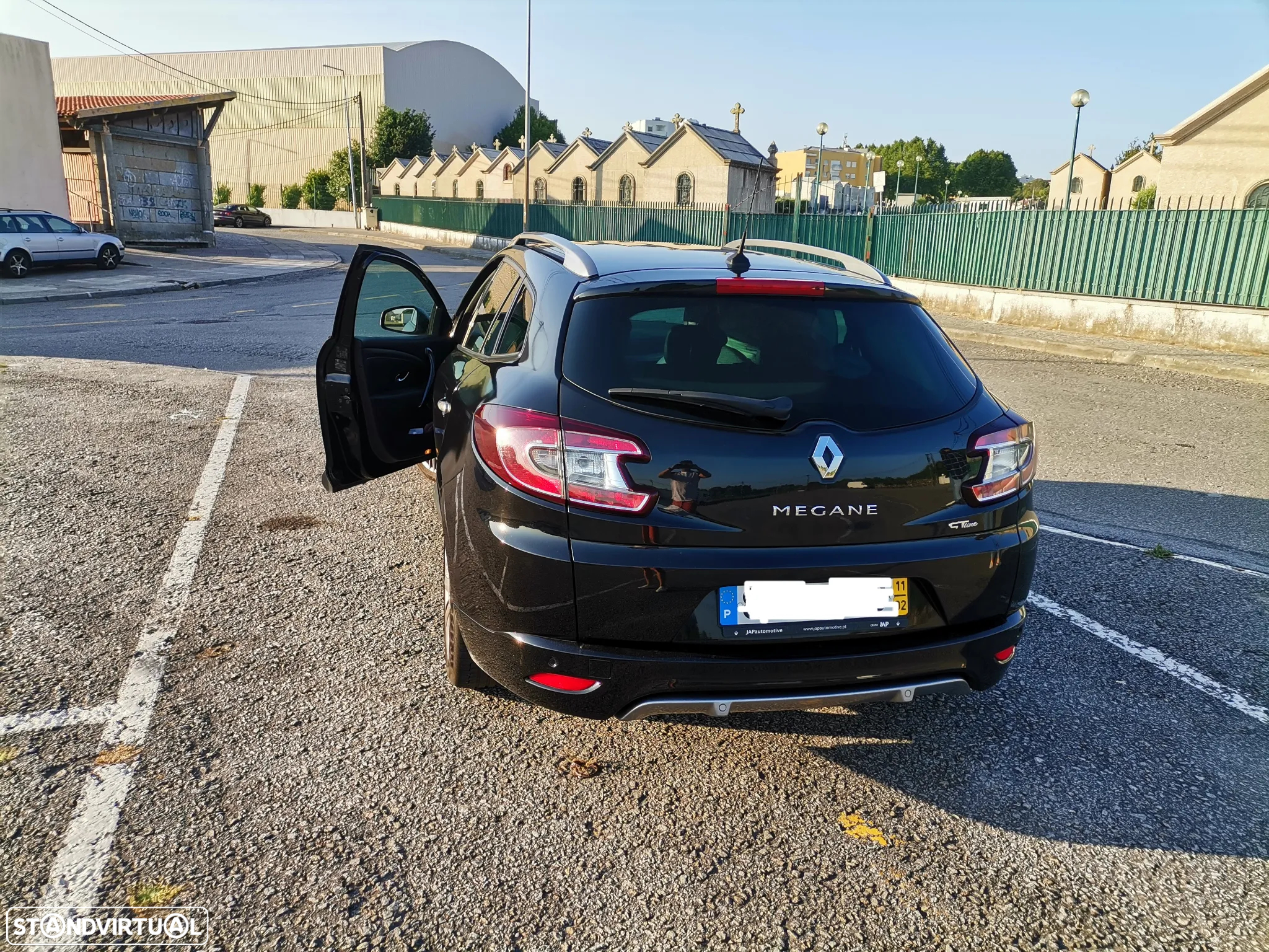 Renault Mégane Sport Tourer 1.5 dCi GT Line - 4
