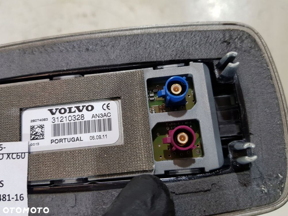 antena dachowe płetwa rekin 31210328 volvo xc60 i 08-13 481-16 - 8