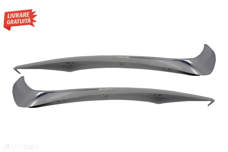 Ornament Bara Fata Mercedes S-Class W222 (2012-2017) S65/ S63 Aftermarket- livrare gratuita - 6