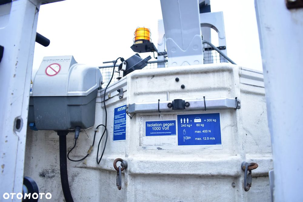 Mercedes-Benz Vario 816 / Euro 5/ 4x4/ Zwyżka/ Podnośnik koszowy Ruthmann TB 220/ 22 m. / Steiger/ Hubarbeitsbühne/ Reduktor ! / Sprowadzony z Niemiec/ Stan Perfekcyjny ! - 28