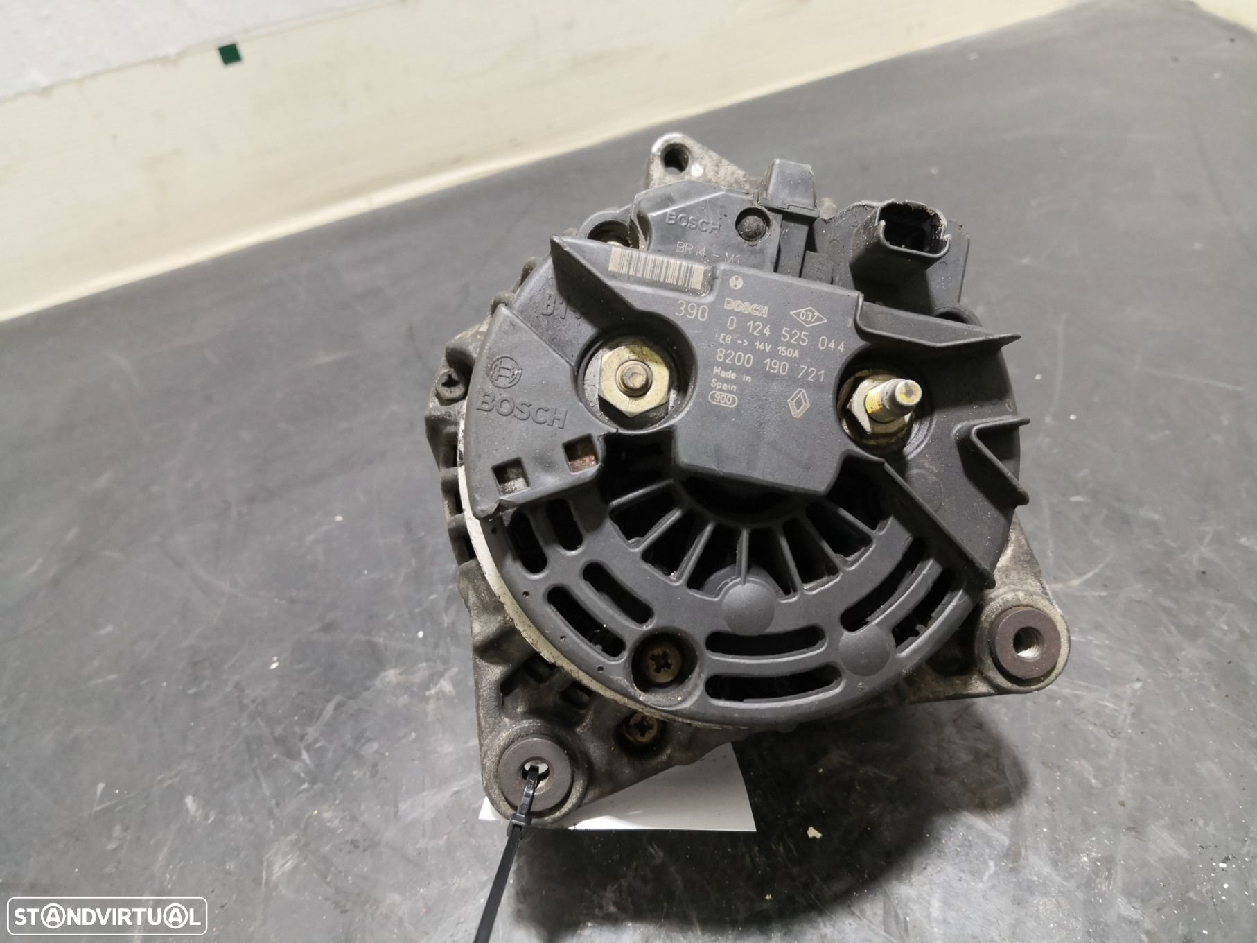 Alternador Renault Master Ii Caixa (Fd) - 3