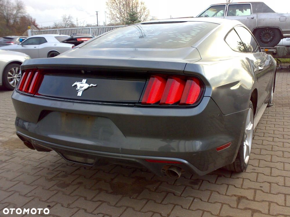 ford mustang vi mk6 2015 - klapa tylna tył bagażnika - 6