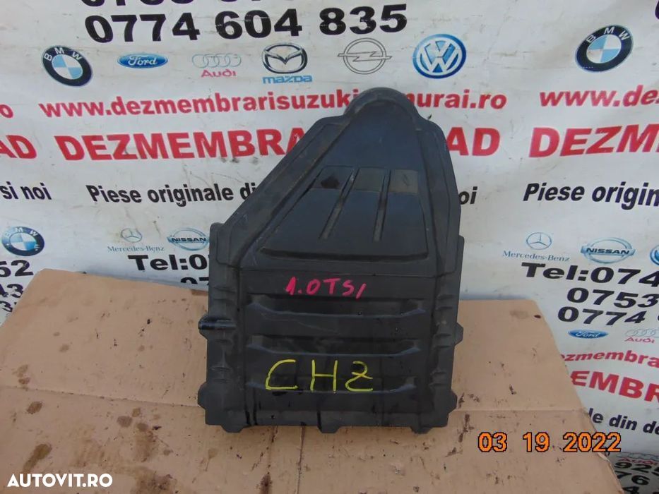 Carcasa filtru aer VW 1.0tsi Polo Golf 7 Passat b8 caddy Seat ibiza le - 1