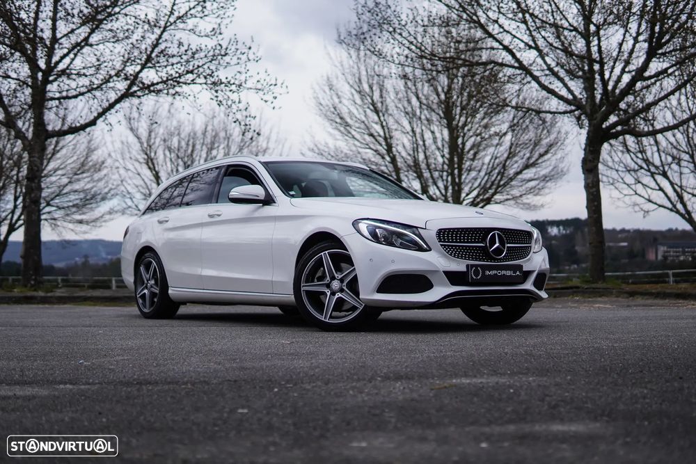 Mercedes-Benz C 300 BlueTEC Hybrid Avantgarde + - 19