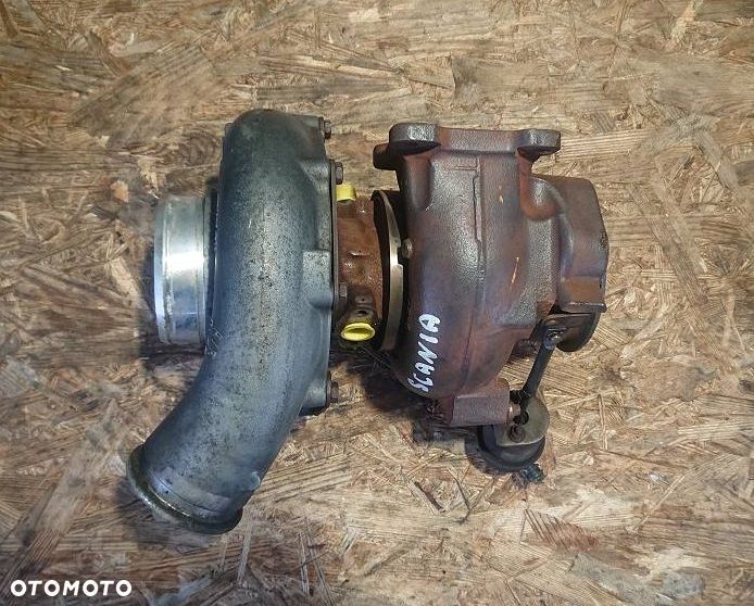 # SCANIA R S XPI ALBATROS 500 KM EURO 6 DC13 155 DC13155 2017r TURBO TURBINA TURBOSPRĘŻARKA 2260317 2260316 - 2