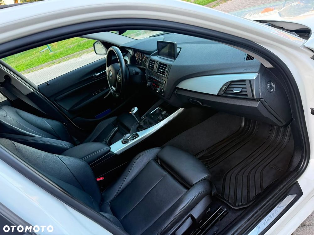 BMW Seria 1 120d BluePerformance Sport Line - 7