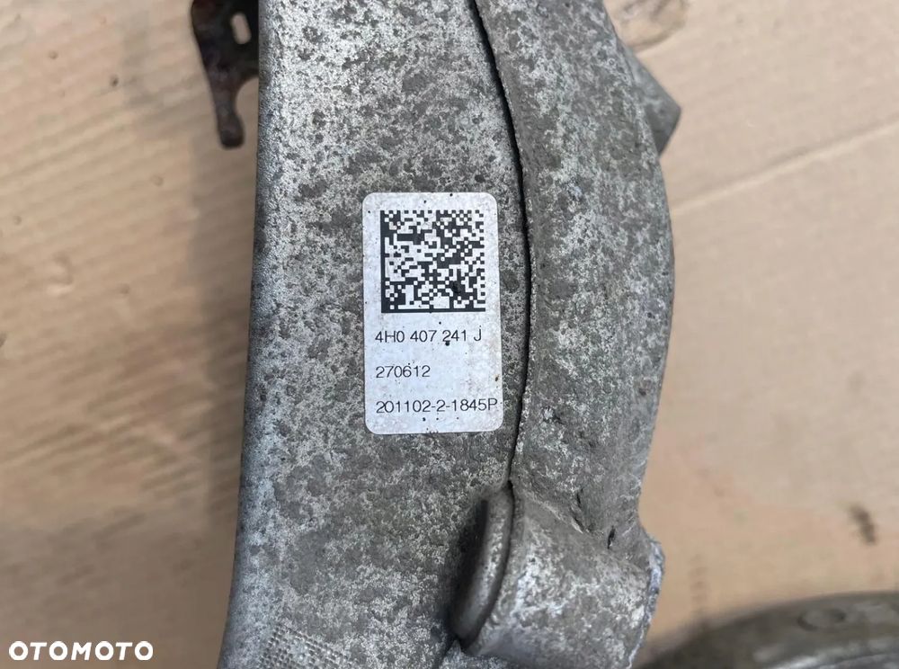 AUDI A8 D4 3.0 TDI ZWROTNICA PRZÓD LEWA 4H0407241J - 3