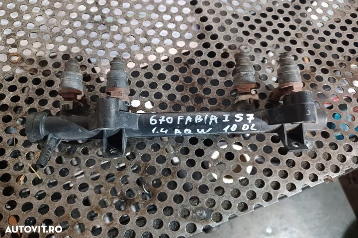Rampa injectoare 1.4 AQW  047133321 047133319 Skoda Fabia 6Y [1999 - - 1