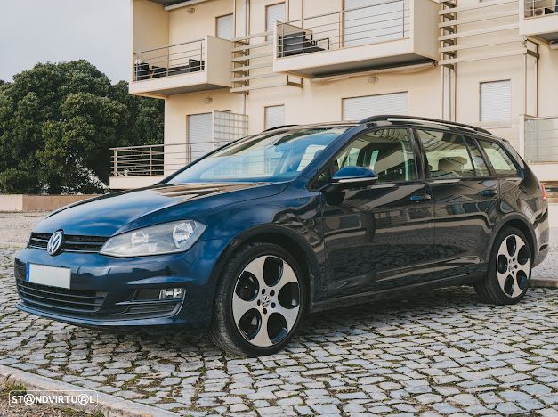 VW Golf Variant 1.6 TDi 4Motion BlueMotion Comfortline - 1