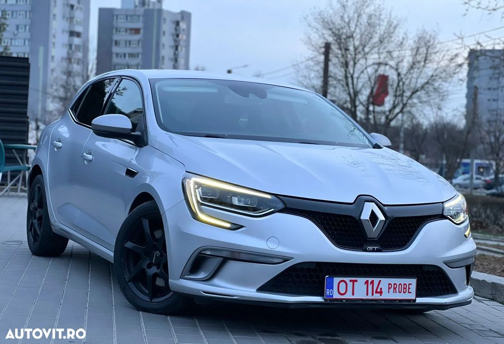 Renault Megane ENERGY TCe 205 EDC GT - 1