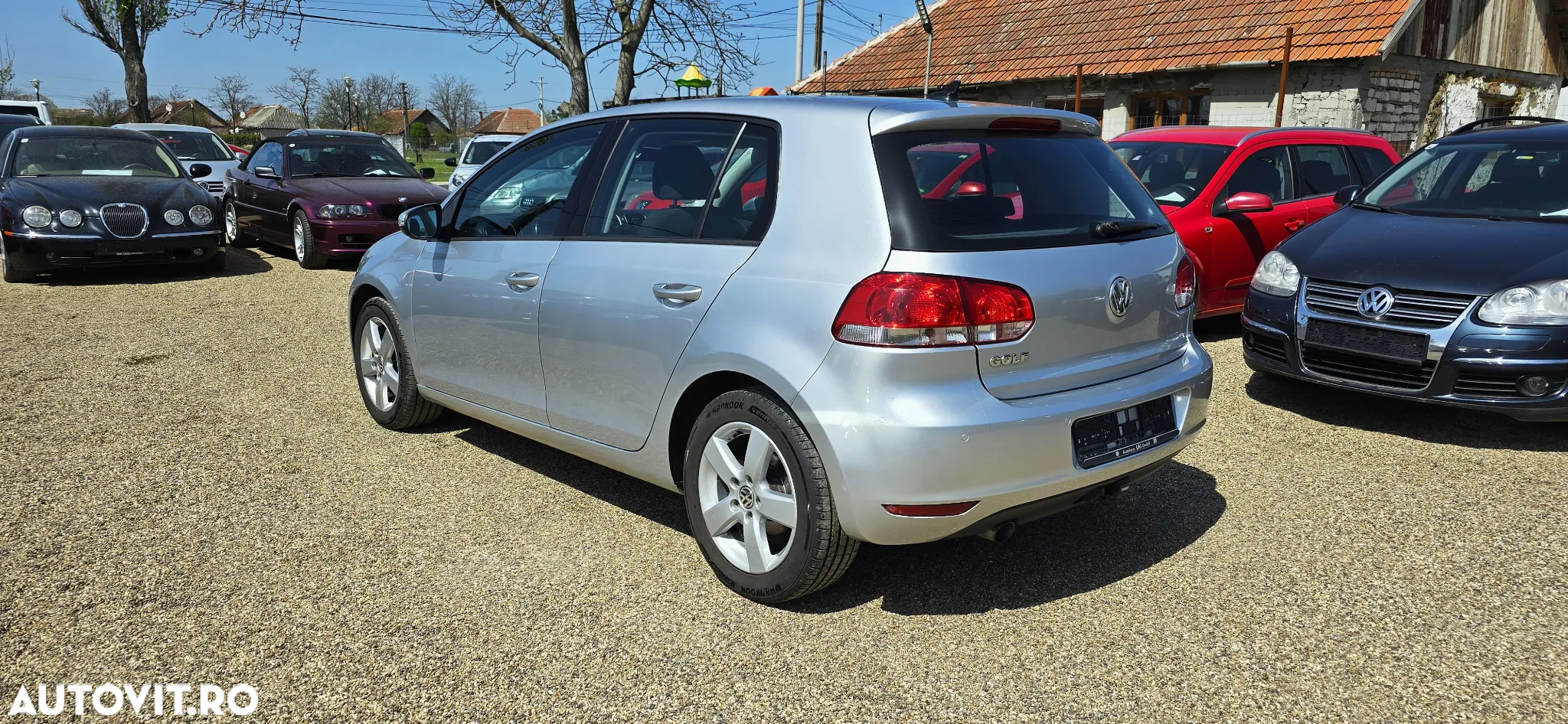 Volkswagen Golf 1.6 TDI BMT Highline - 10
