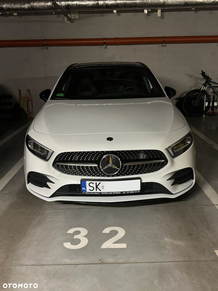 Mercedes-Benz Klasa A 220 4-Matic AMG Line 7G-DCT - 14