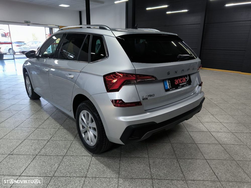 Skoda Kamiq 1.0 TSI DSG - 4
