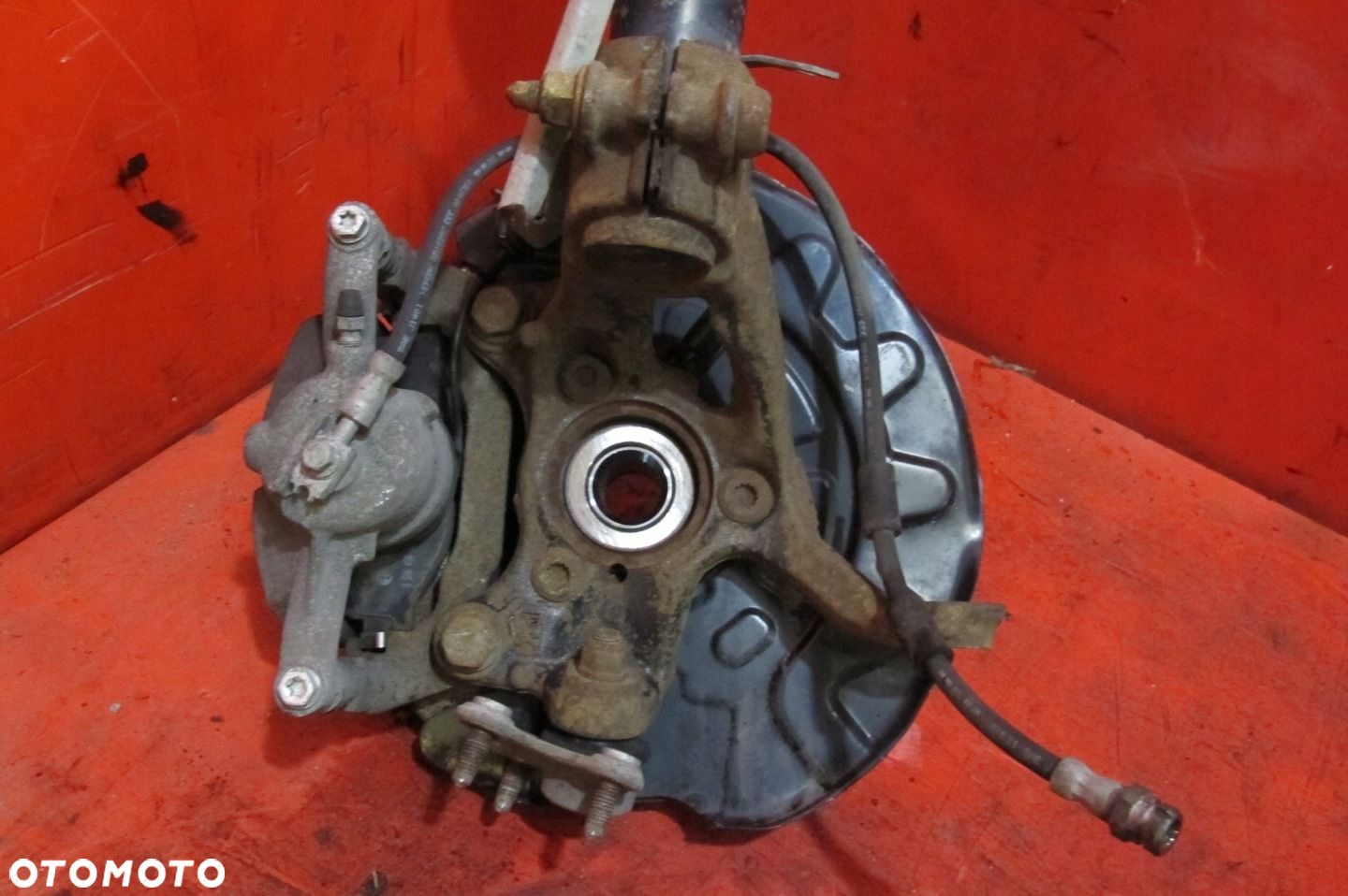 AUDI A3 8V 8VA 2.0 TDI CRBC ZWROTNICA PRAWA PRZÓD AMORTYZATOR MCPHERSON - 6