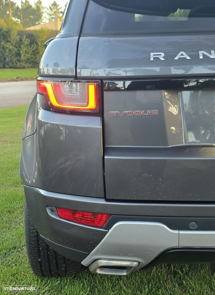 Land Rover Range Rover Evoque TD4 Aut. HSE Dynamic - 7