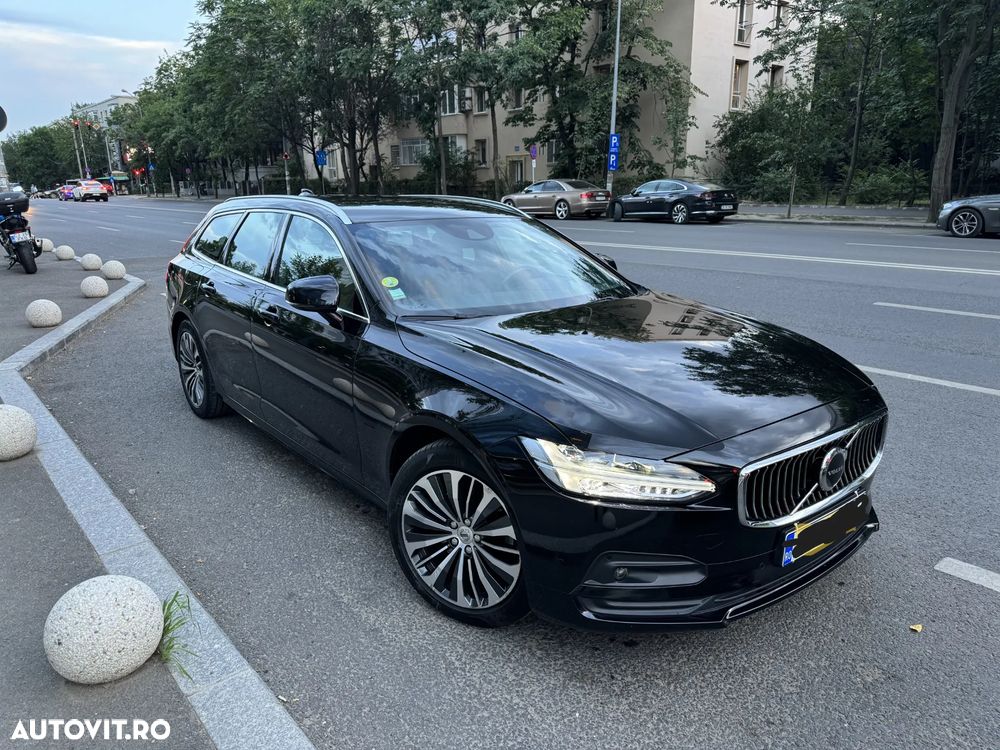 Volvo V90 B4 MHEV AT AWD Ultimate Bright - 1