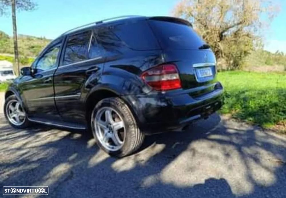 Mercedes-Benz ML 420 CDI 4Matic 7G-TRONIC DPF Edition 10 - 3