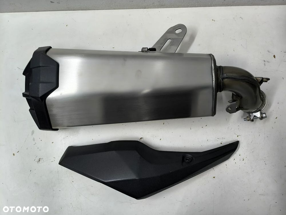Tłumik Układ Wydechowy Kawasaki ZX-10 Z1000 KAW44I1000 - 1