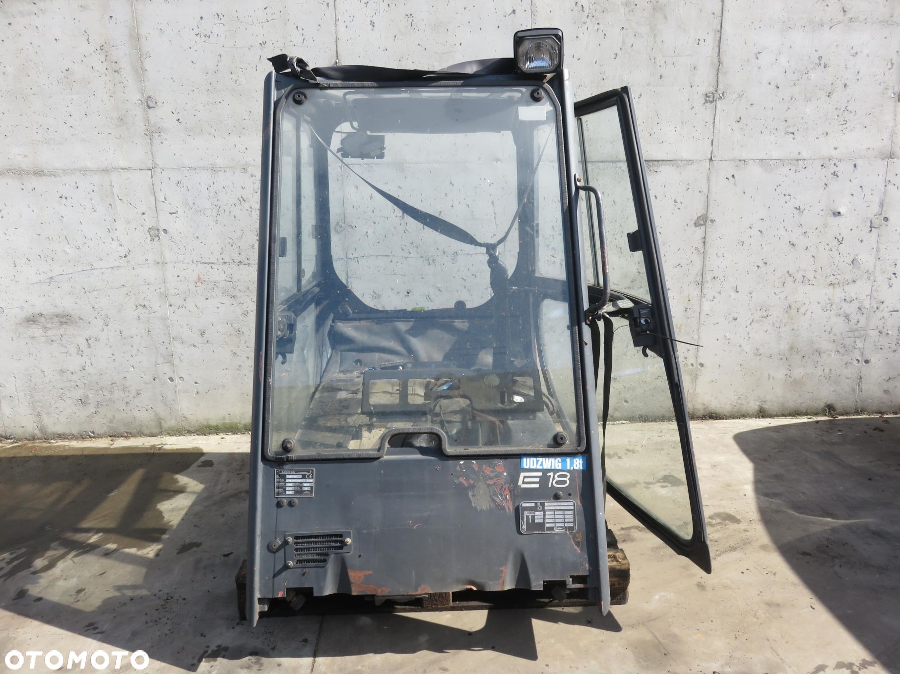 KABINA LINDE E18P-02 - 1