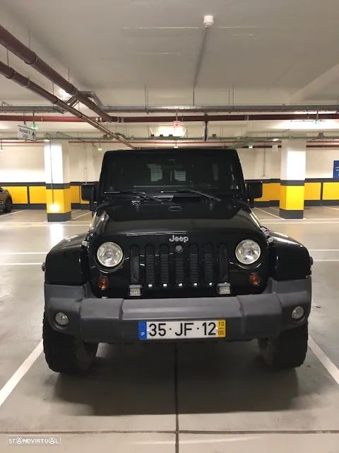 Jeep Wrangler 2.8 CRD ATX Sport - 1