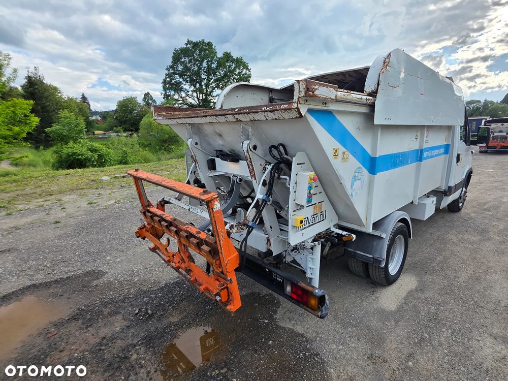 Iveco Daily 35c-17 Wywrotka/Śmieciarka/Zgniatarka ! Komunalne! 3.0 HPI  ! 170 Km ! Super Stan  * - 10