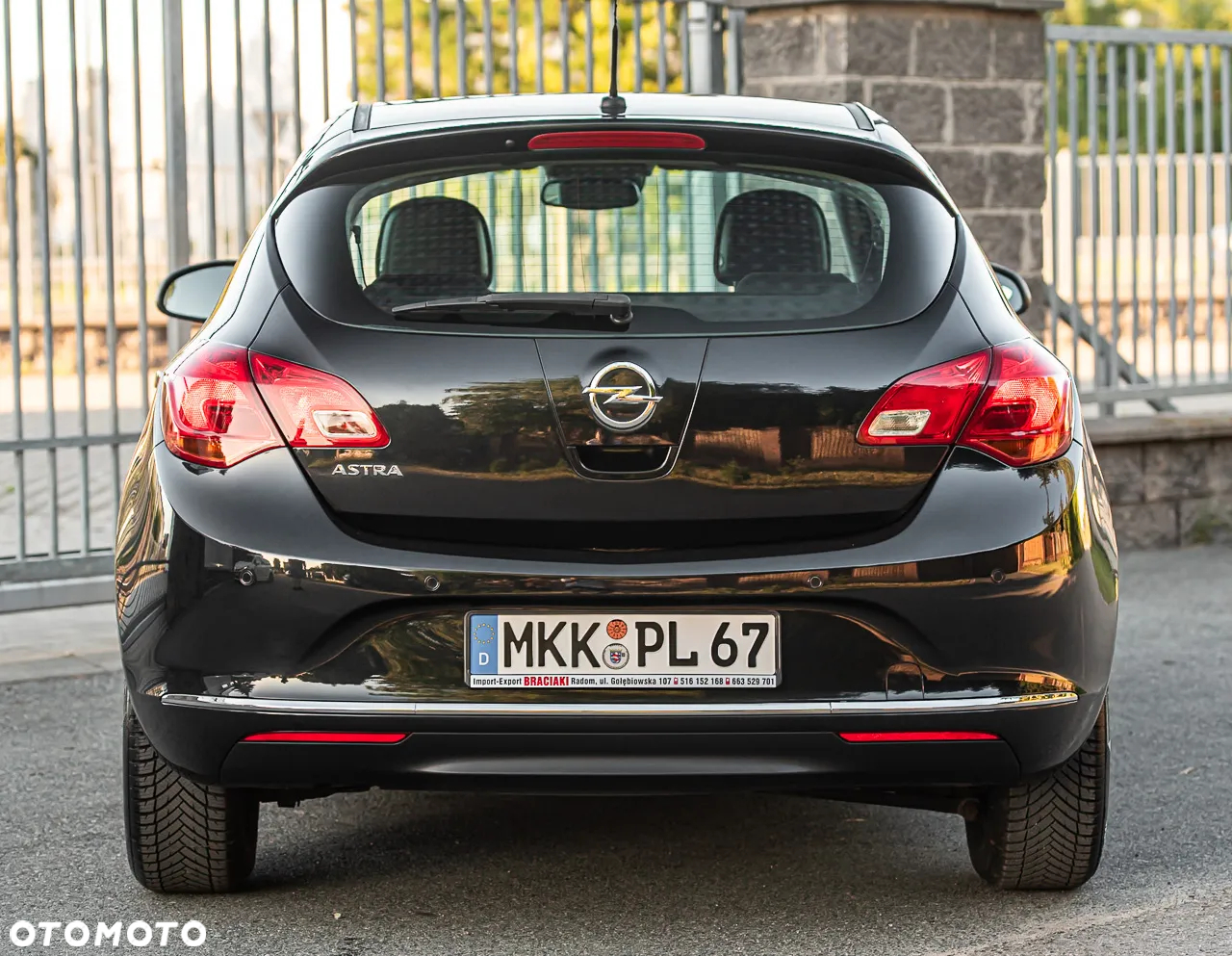 Opel Astra 1.4 Turbo Exklusiv - 11