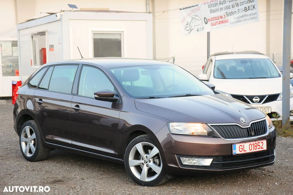 Skoda RAPID 1.4 TDI Style DSG - 1