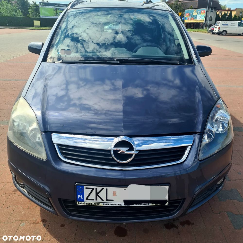 Opel Zafira 1.6 - 1