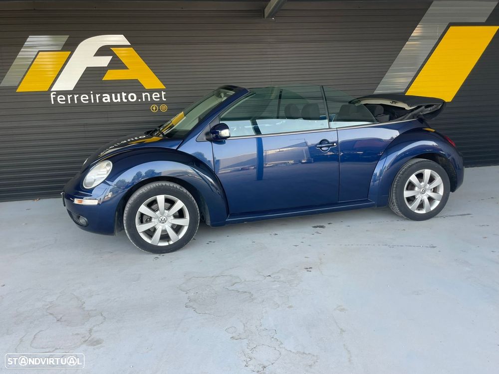 VW New Beetle Cabriolet 1.4 Top - 2
