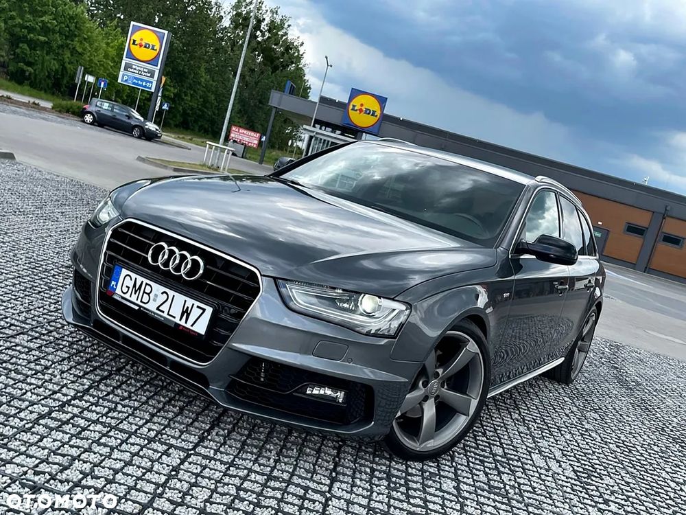 Audi A4 Avant 2.0 TDI DPF clean diesel multitronic S line Sportpaket - 11