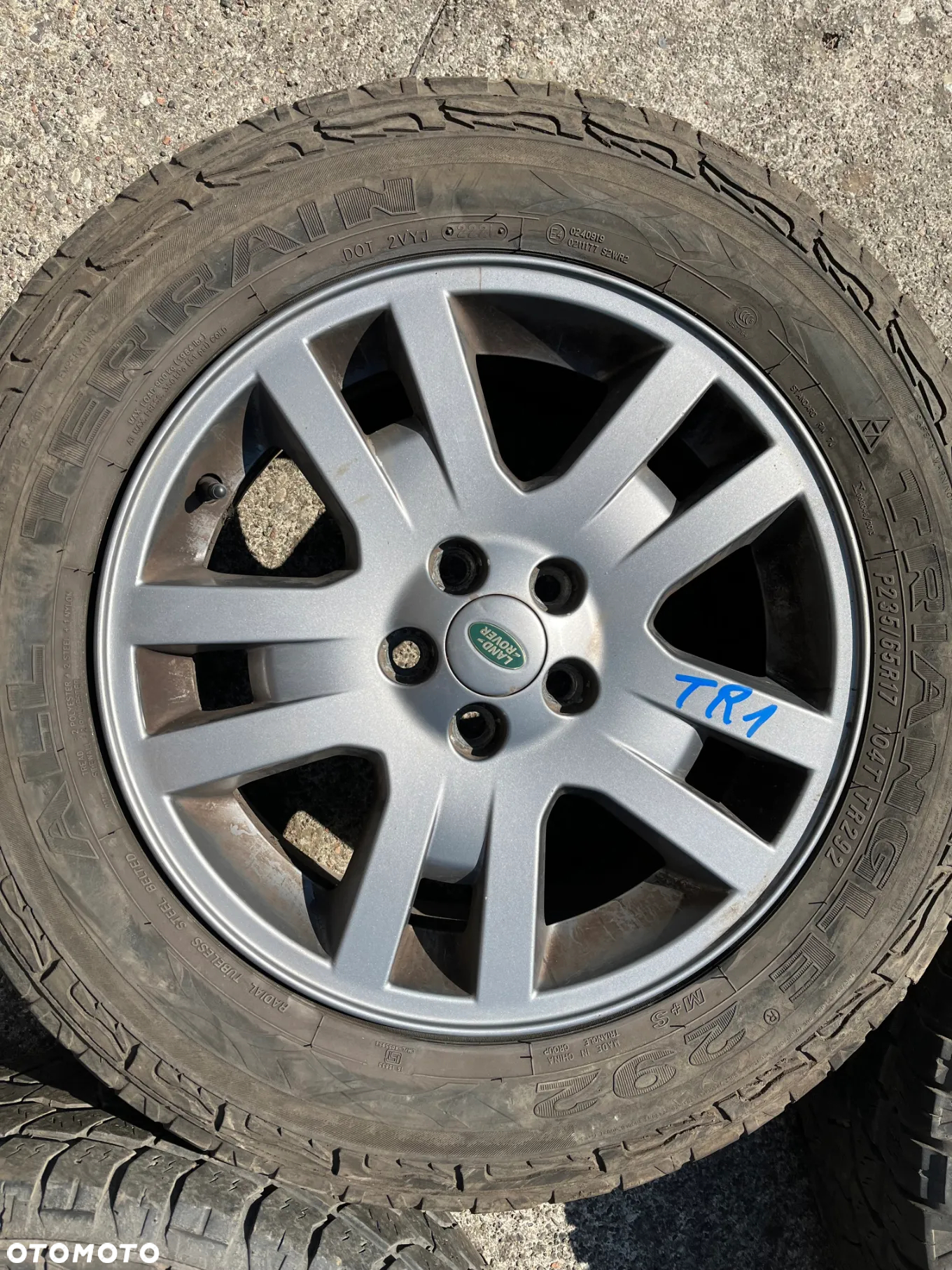 Alufelgi 17 cali 4 sztuki 6H52-1007 Land Rover Freelander 2 II - 4