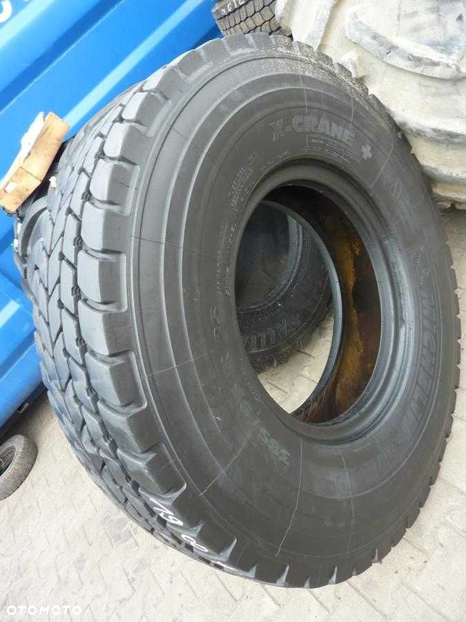 Opona używana przemysłowa 385/95R25 MICHELIN X-CRANE+ 1400zł W3938 - 2