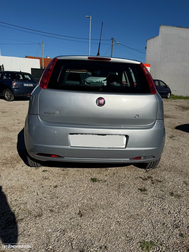 Fiat Punto 1.3 JTD Multijet Active - 5