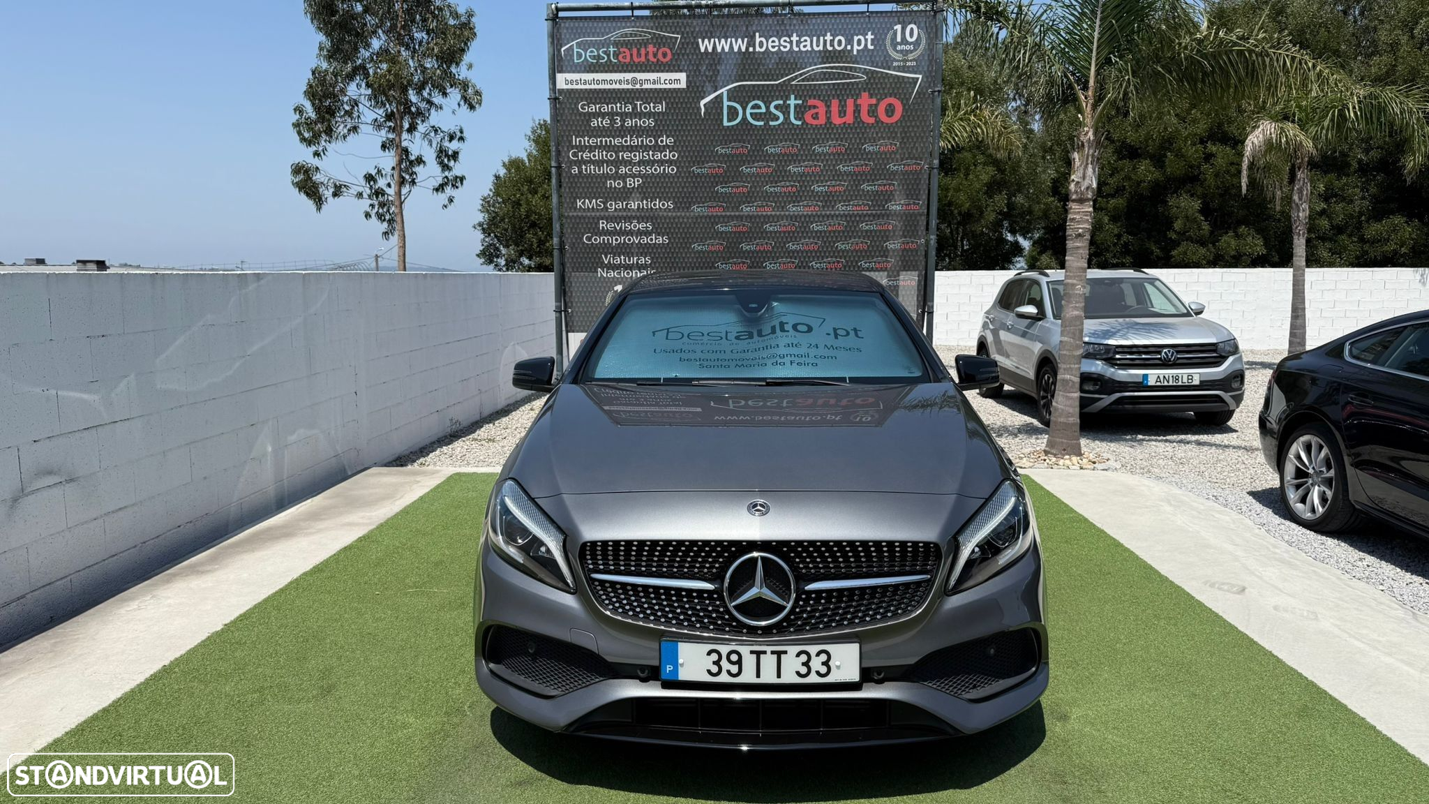 Mercedes-Benz A 180 d AMG Line Aut. - 2