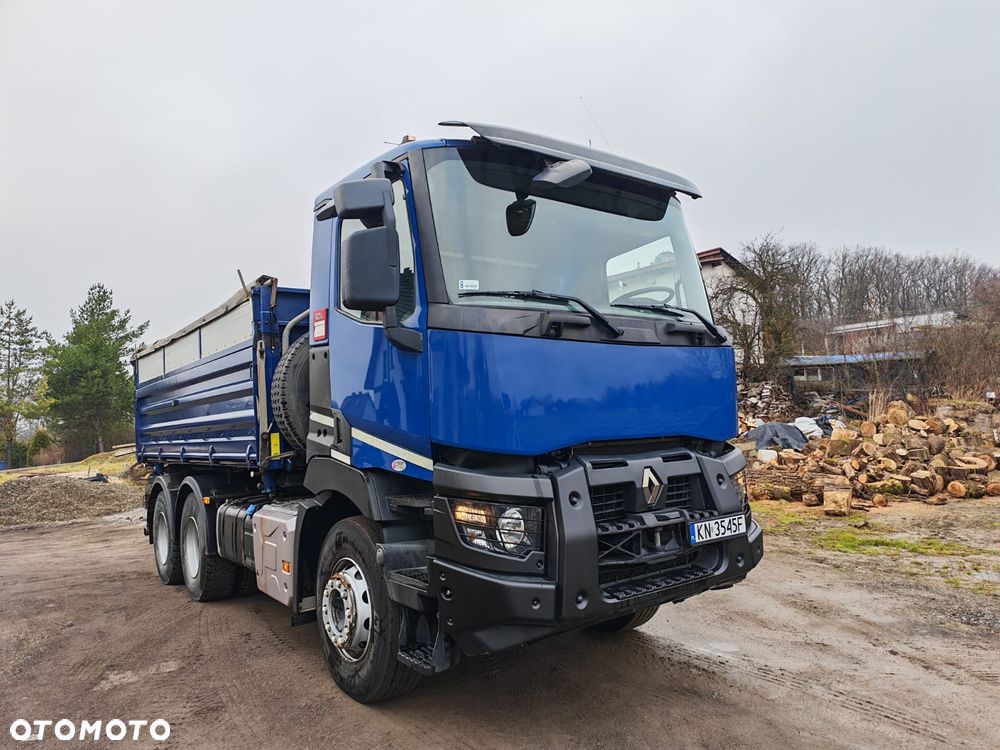 Renault Wywrotka K 380 6x4 Kipper Tipper - 3