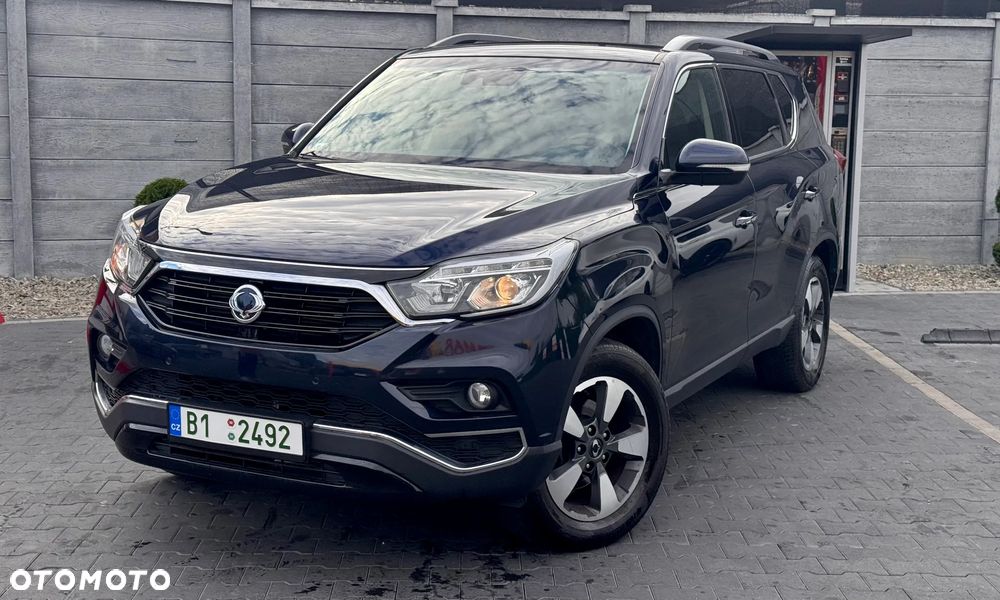 SsangYong/KGM Rexton 2.2 e-XDi 220 4WD Quartz - 4