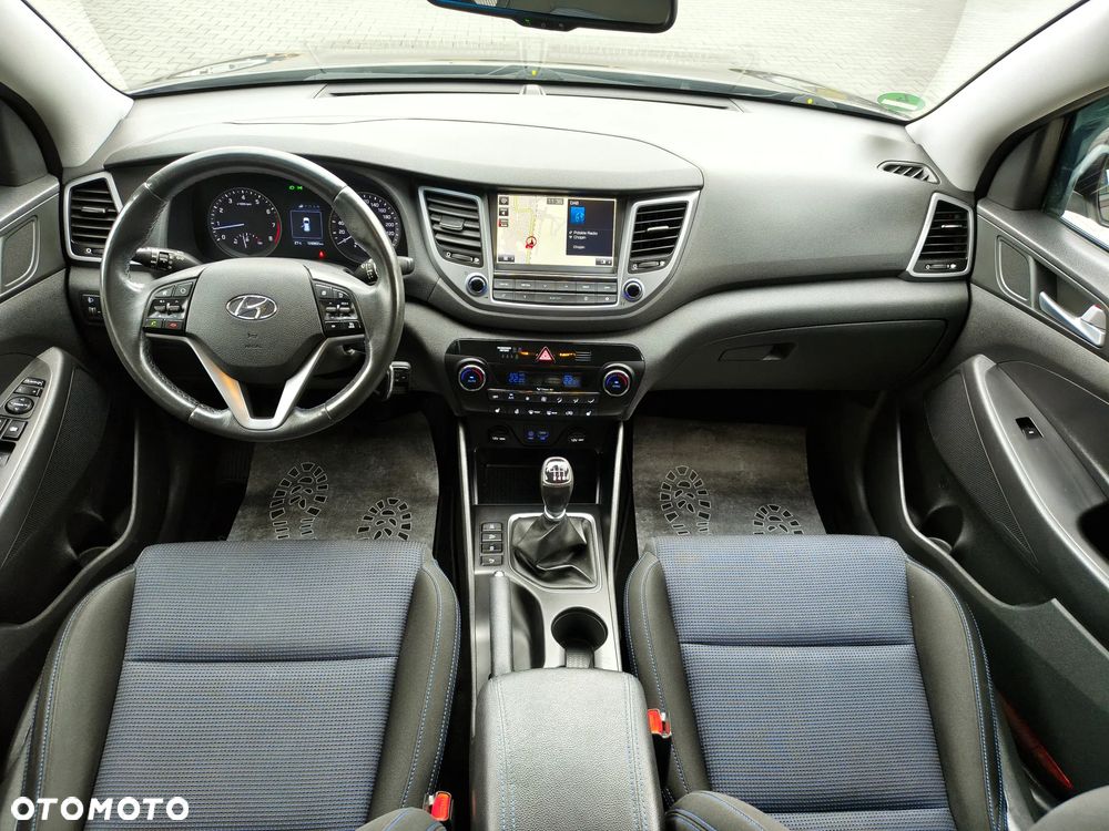 Hyundai Tucson blue 1.6 GDi 2WD Passion - 23