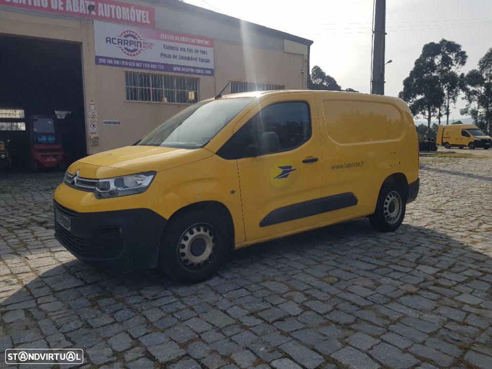 Citroen Berlingo 1.6 BlueHdi 2019 para Peças - 2