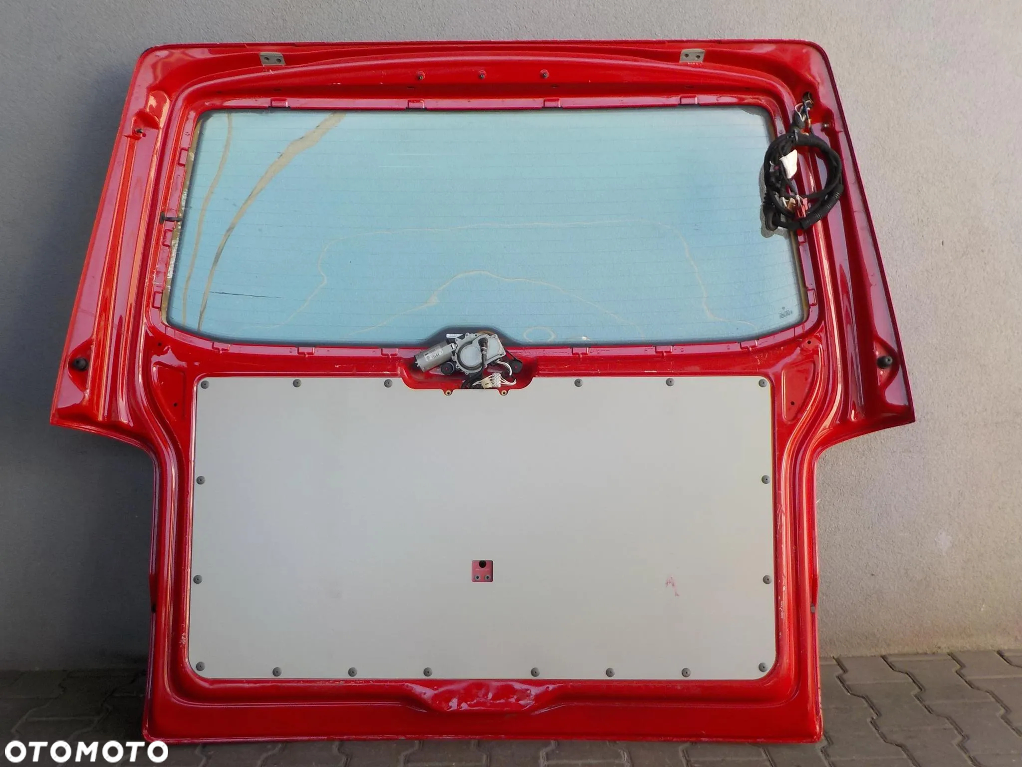 VW T5 KLAPA TYŁ TYLNA Z SZYBĄ - 4