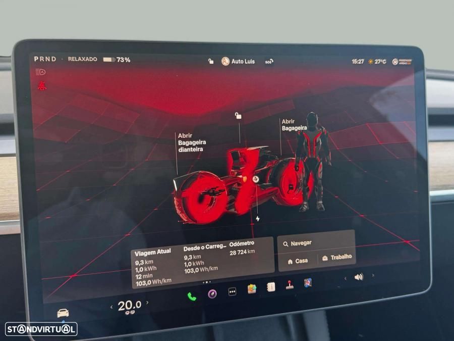 Tesla Model 3 Performance Tração Integral - 17