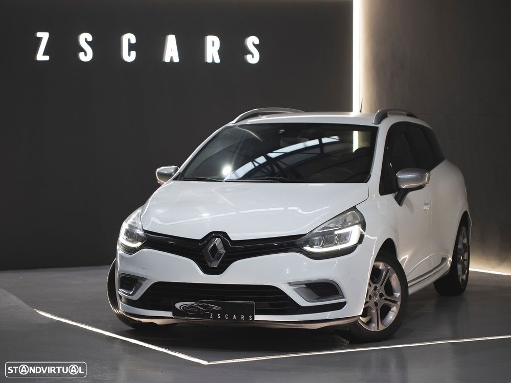 Renault Clio Sport Tourer 1.5 dCi GT Line - 3