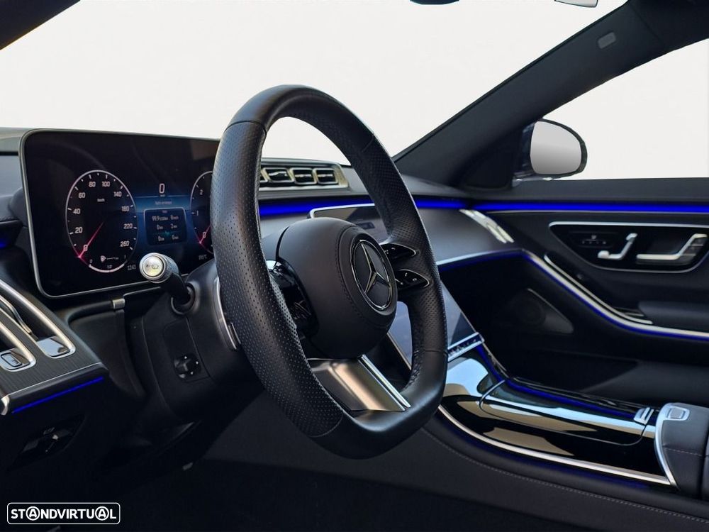 Mercedes-Benz S 450 - 10