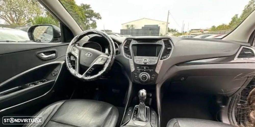 Hyundai Santa Fe 2.2 CRDi 7Wagon Style AT - 6