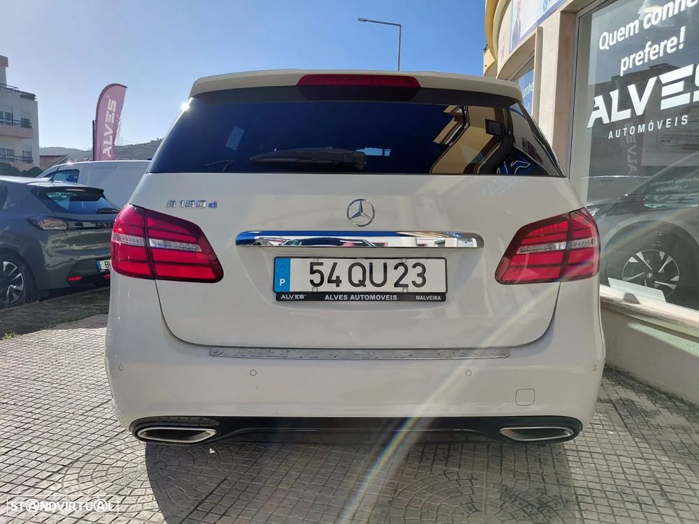 Mercedes-Benz B 180 d AMG Line Aut. - 7