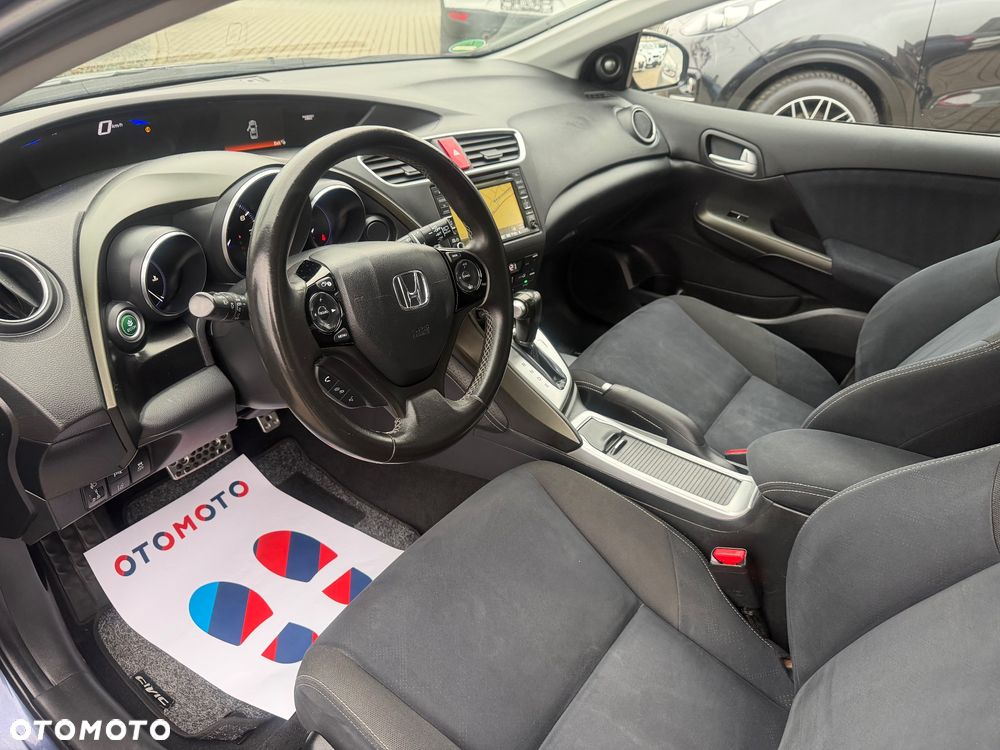 Honda Civic 1.8 i-VTEC Automatik Lifestyle - 11