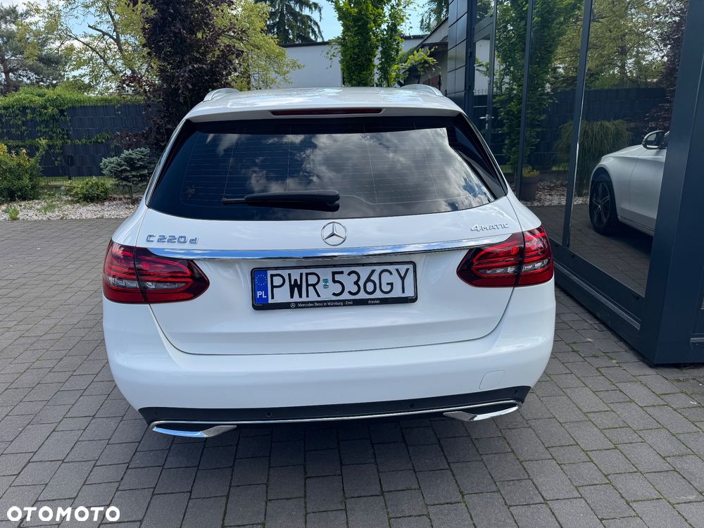 Mercedes-Benz Klasa C 220 d 4Matic 9G-TRONIC Avantgarde - 10